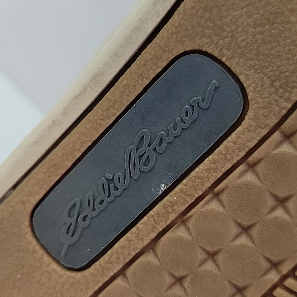 Eddie Bauer Carson Boat Shoe Tan Size 10.5